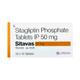 SITAVAS 50 Tablet 10's - Diabetes-Ant