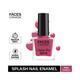 Facescanada Ultime Pro Splash Nail Enamel Pink Punch 130 8 ml - Nail Polish