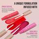 Insight Cosmetics Peptide Infused Lip Oil -Peach Fuzz 4.5 gm - Lip Glosses