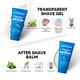 Letsshave Pro 6 Portable Kit (Razor + Shave Gel + After Shave Balm+Travel Pouch + Razor Travel Cap) 1's - Razors & Cartridges