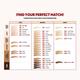 Tirtir Mask Fit Red Mini Cushion 34C Amber 4.5 gm - Foundation