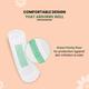 Mildcares MildPads Panty Liner 60's - Panty Liners