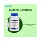 Healthvit N-Acetyl L-Cysteine (NAC) Liver & Antioxidant Support 600mg-Capsules 60's - Calcium And Minerals