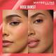 Maybelline New York Sunkisser Hazy Matte Blush, 12H Sunkissed Cheeks, Rose Burst 4.7 ml - Blushes