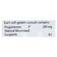 GESTOGEST 200 Soft Gelatin Capsule 10's - Hormonal Therapy-Oes