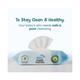 Mother Sparsh 98% Water Based Wipes Mildly Scented 60's - Diapers & Wipes