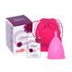 iCare Menstrual Cup, Pink Color-Medium between 20 and 30 Yrs 29 ml - Menstrual Cups