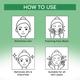 Bee One Aloevera Face Wash 60 ml - Face Wash & Cleansers