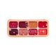 Matt Look intense Eye 8 in 1 Eyeshadow Palette Highly Pigmented, Long Lasting Metallic Glitter Nudes,03 12 gm - Eye Shadow Palettes
