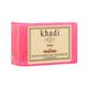 Khadi Swati Ayurvedic Handmade Soap - Rose 125 gm - Soaps