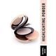 Insight Cosmetics SPF 24 Instant Glow Illuminating Highlighter Powder Compact - Peach Veil 18 gm - Highlighters & Illuminators