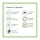 BodyGuard Reusable Anti Pollution Face Mask with Activated Carbon - (Large) - Face Mask