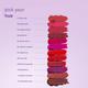 Plum Velvet Haze Matte Lipstick SPF 30, Powder Matte Finish, with Ceramides, 08 Retro Ruby 4.2 gm - Lipsticks