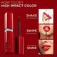 Loreal Paris Infallible Laque Resistance Lacquer-Like Shine, 16H Longwear, 225 Rouge Confidence 4 ml - Liquid Lipsticks