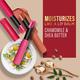 Facescanada Long Stay 3-In-1 Matte Lipstick Primer + Lip Balm Chamomile and Shea Butter Bubble Gum Pink 04, 2gm - Lipsticks