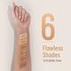 Swiss Beauty Airbrush Finish Lightweight Foundation Shade- Nude Beige 30 gm - Foundation