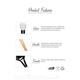 Allure Classic Eyeshadow and Eye Brush (Set of 2 C-13 & C23) 1's - Eye Brush