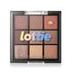 Lottie London 9 Piece Eye Lottie London SHADOW Palette The Rusts 1's - Eye Shadow Palettes