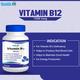 Healthvit Vitamin B12 1500 mcg Tablet 60's - Multi-Vitamins
