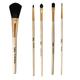 Babila Make-Up Set 5 Tools Small- Mbs-V04 1's - Face Brush