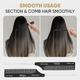 Vega Tail Comb (Steel Pin) (HMBC - 305) 18 gm - Hair Combs