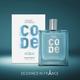 Wild Stone Code Acqua Eau De Parfum for Men, Fresh, Sparkling & Energising Premium Perfume for Men 100 ml - Men Perfumes (Edt/Edp)