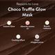 Belora Paris Choco truffle glow mask 100 gm - Face Packs