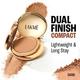 Lakme 9To5 Double Duty Dual Finish Compact, Foundation +Compact, Lightweight &Longstay, Sand 9 g - Compact Powder