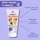 HealthBest Kidbest Face Wash - Blueberry Aloe Vera (3-13yrs) 100 ml - Baby Skin Care