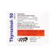 THYROXINOL 50 Tablet 120's (se) - Hypothyroidism