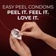 Manforce Epic Thinx Overloaded 3S Condoms 3's - Plain/Flavoured Condoms