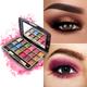 Miss Rose 18 Color Metallic Eyeshadow Palette 7001 - 402 M03 20 gm - Face Palettes