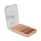 Half N Half Glow Baked Highlighter Powder, Sunset Aura 02 8 gm - Highlighters & Illuminators