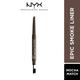NYX Professional Makeup Epic Smoke Angled Liner and Blender - Mocha Match 0.17 gm - Eyeliners