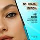Lakme 9 to 5 Eyeconic Kajal, Smudgeproof, Waterproof, lasts upto 24 Hrs, Deep Black (Pack Of 2 x 0.35gm) 1's - Kajal & Kohls