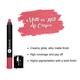 SUGAR Cosmetics Matte As Hell Crayon Lipstick - 05 Rose Dawson (Rose Pink) 2.8 gm - Lip Crayons