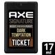 Axe Signature Ticket Dark Temptation Pocket Deodorant For Men 17 ml - Men Deodorants/Roll-Ons