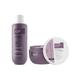 Bare Anatomy Anti Frizz Shampoo + Hair Mask Kit (250ml + 250gm) 1's - Shampoos