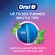 Oral B Sensitive & Gums - Precision Clean Toothbrush - 3 in 1 herbs infused bristles - 3 Toothbrushes 3's - Toothbrushes
