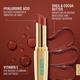Lakme 9To5 Hya Matte Lipstick Power Peach 3.6 gm - Lipsticks