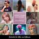 2.Oh! Semi Permanent Hair Color 100 ml each - Pastel Pink 2's - Crème