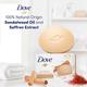 Dove Sandalwood Beauty Bathing Bar 125gm 3's - Soaps
