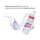 Sirona Hygiene Menstrual Cup Wash Liquid 100 ml - Intimate Care