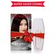 Revlon Top Speed Hair Color For Woman - Dark Brown 65 with Outrageous Conditioner 270 ml - Crème