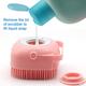 Bronson Professional Silicone Bath Brush Shower Scrubber 1's - Scrubs & Exfoliants
