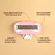 Carmesi Body Razor Cartridge for Women's Hair Removal 5-Blade Precision 2's - Shaving & Hair Removal