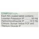 Zilos H Tablet 10'S - Hypertension-Ang