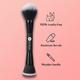 SUGAR Cosmetics Blend Trend Dual Face Brush - 075 Powder + Foundation 64 gm - Foundation