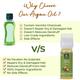 Organic Harvest Cold Pressed Pure Argan Oil 150 ml - Hair Oils