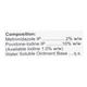 Metrogyl P 2% Ointment 20gm - Skin Infections-Toa